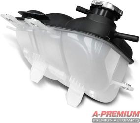 img 2 attached to 🚗 A-Premium Front Engine Coolant Reservoir Tank with Cap for Ram 1500 03-04 2500 03-07 3500 04-07 5.7L, 02-03 3.7L 4.7L - Compatible Replacement