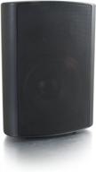 c2g 39908 wall mount speaker 70v, black (5 inch): crystal clear sound from a sleek and stylish design logo