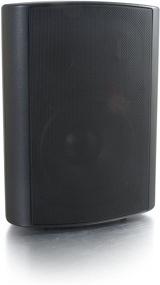 img 4 attached to C2G 39908 Wall Mount Speaker 70V, Black (5 Inch): Crystal Clear Sound from a Sleek and Stylish Design