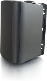 img 2 attached to C2G 39908 Wall Mount Speaker 70V, Black (5 Inch): Crystal Clear Sound from a Sleek and Stylish Design