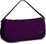 pacsafe luggage citysafe purse plum women's handbags & wallets for shoulder bags logo