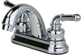 img 3 attached to 🚰 Builders Shoppe 2001CP Non-Metallic Centerset Faucet