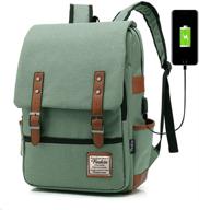 powerhouse backpack: feskin professional charging business backpacks logo