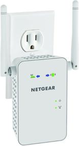 img 1 attached to 🔁 Renewed NETGEAR AC750: Dual Band Gigabit Wi-Fi Range Extender EX6100 - Boost Your Wireless Coverage