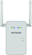 🔁 renewed netgear ac750: dual band gigabit wi-fi range extender ex6100 - boost your wireless coverage logo