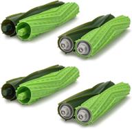 enhance your irobot roomba performance with smilyan replacement parts - compatible with i3,i3+,i6+,i7,i7+,e5,e6,e7 vacuum cleaner - set of 4 rollers логотип