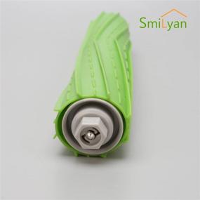 img 2 attached to Enhance Your iRobot Roomba Performance with Smilyan Replacement Parts - Compatible with i3,i3+,i6+,i7,i7+,E5,E6,E7 Vacuum Cleaner - Set of 4 Rollers