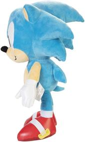 img 2 attached to 🦔 Sonic The Hedgehog Jumbo Plush - 18 Inches Tall