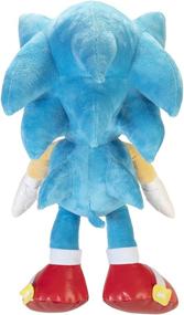 img 1 attached to 🦔 Sonic The Hedgehog Jumbo Plush - 18 Inches Tall