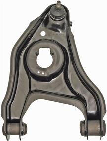 img 2 attached to 🔧 Dorman 520-219 Front Left Lower Suspension Control Arm and Ball Joint Assembly for Ford/Lincoln Models - Black: High Performance at an Affordable Price