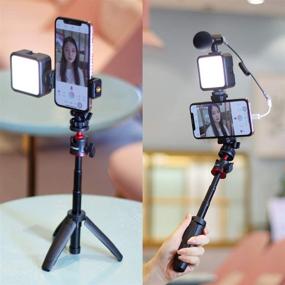 img 3 attached to Portable Adjustable Smartphone Recording Streaming