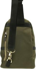 img 3 attached to Louis Montini Cross Body Backpack Crossover Backpacks