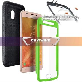 img 2 attached to Samsung COVRWARE Protector Full Body Kickstand Cell Phones & Accessories