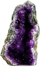 img 3 attached to 💎 Uruguay Natural Amethyst Quartz Crystal Cluster - 1/2lb to 1lb by Crystal Allies