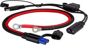 img 4 attached to 🔋 SCOSCHE PBJQC PowerUp QuickConnect: Battery Jumper Leads with Trickle Charger for Cars, Trucks, & Motorcycles