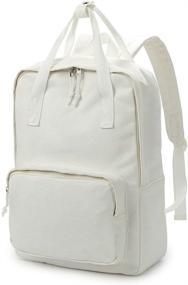 img 4 attached to Zicac Backpack Students Daypack Satchel Backpacks