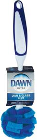 img 4 attached to 🧼 Dawn Ultra Puff Glass and Dish, White: The Ultimate Cleaning Solution