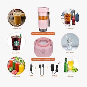 img 3 attached to JOYHANDS Personal Portable Smoothies Аккумуляторная электрическая