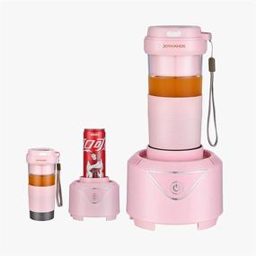 img 4 attached to JOYHANDS Personal Portable Smoothies Аккумуляторная электрическая