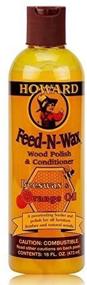 img 3 attached to 🪑 Howard FW0016 Feed-N-Wax Wood Polish and Conditioner - 3-Pack, 16-Ounce Bottles: Ultimate Care for Wood Furniture!