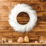 faux pampas wreath all seasons logo