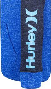 img 1 attached to 👕 Hurley Boys Pullover Hoodie: Midnight Cool Boys' Clothing for Stylish Hoodies & Sweatshirts