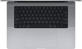 img 3 attached to Apple MacBook Pro 2021 (16-inch, Apple M1 Pro chip, 10‑core CPU, 16‑core GPU, 16GB RAM, 512GB SSD) - Space Gray