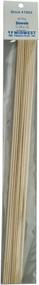 img 1 attached to 🔨 High-quality 1/16 x 12 Inch Hardwood Dowel - Pack of 10 for Various Crafting Projects