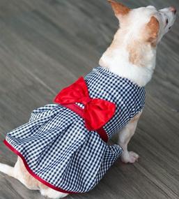 img 1 attached to 👗 Elegant Dog Clothes for Pretty Dogs - Girl Dog Dress