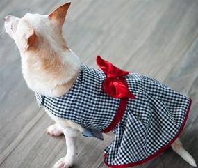 img 2 attached to 👗 Elegant Dog Clothes for Pretty Dogs - Girl Dog Dress