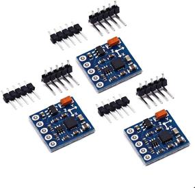 img 3 attached to 🧭 Songhe GY-271 QMC5883L 3-5V IIC Triple Axis Compass Magnetic Sensor Module Electronic Compass Module for Arduino - Pack of 3
