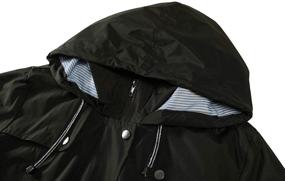 img 1 attached to Charis Allure Lightweight Waterproof Windbreaker