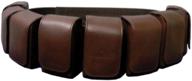 oem boba fett pouches set of 8: quality star wars props & accessories, brown, one size logo