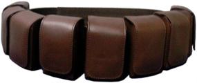 img 1 attached to OEM Boba Fett Pouches Set of 8: Quality Star Wars Props & Accessories, Brown, One Size