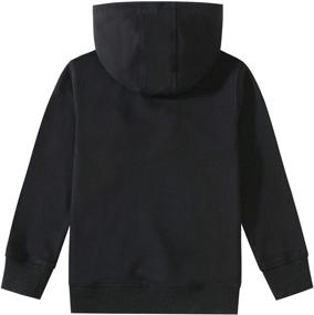 img 3 attached to Camii Mia Kangaroo Sweatshirts Pullover Boys' Clothing