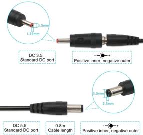 img 2 attached to 🔌 DROK USB Cable DC 5V Boost to 9V 12V Step Up Voltage Converter 1A, USB to 9v/12v Step-up Volt Transformer Power Regulator Line with LED Display