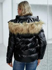img 3 attached to GZDMFS Thicken Quilted Lightweight Outerwear