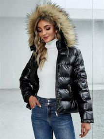 img 2 attached to GZDMFS Thicken Quilted Lightweight Outerwear