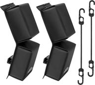 🚤 yamaha jet ski dock bumpers: affordura pwc fender bumper set with elastic cords (2x 18.5 inch), docking protection (14 x 6 x 3.2 inch) logo