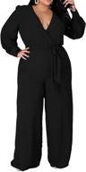 morwenveo jumpsuits shoulder jumpsuit 2x large logo