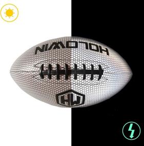 img 3 attached to HOLOWIN Holographic Luminous Reflective Football