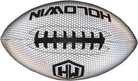 img 4 attached to HOLOWIN Holographic Luminous Reflective Football