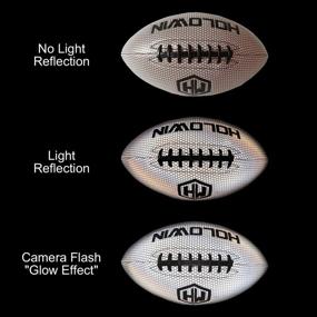 img 2 attached to HOLOWIN Holographic Luminous Reflective Football