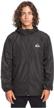 quiksilver everyday track jacket heather men's clothing in active logo