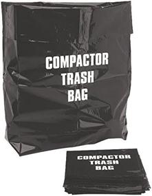 img 2 attached to 🗑️ Broan 1006 Compactor Trash Bags for 12-Inch Models - Pack of 12