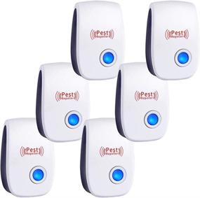 img 4 attached to 🪲 Ultimate Indoor Pest Control Solution: Ultrasonic Pest Repeller 6 Packs - Effective Electronic Plug-in Sonic Repellent for Bugs, Roaches, Insects, Mice, Spiders, and Mosquitoes
