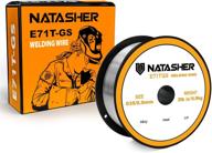 natasher e71tgs 035 диаметр 2 фунта безгазовая сварка логотип