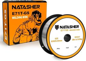 img 4 attached to Natasher E71TGS 035 Diameter 2 Pound Gasless Welding