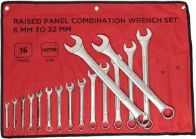 img 4 attached to 🔧 ABN Raised Combination Wrenches: Versatile 6mm to 32mm Sizes for Efficient Work