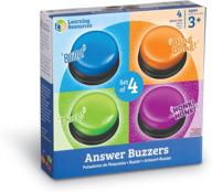 enhance learning engagement with learning resources answer buzzers set logo